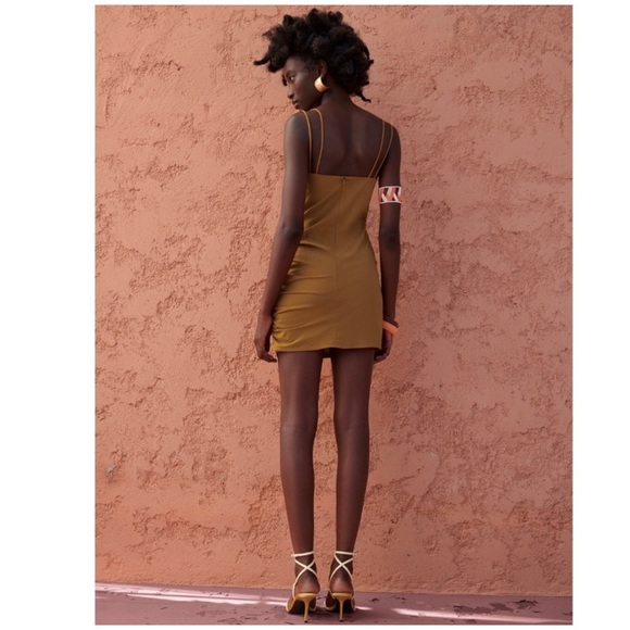 ZARA CUT OUT MINI DRESS - Picture 4 of 7